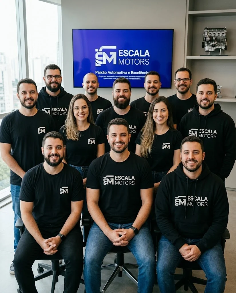 Time da Escala Motors